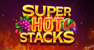 Opplev et fruktig eventyr i New Gaming Corps Slot: Super Hot Stacks