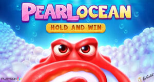 Досліджуйте під водою в найновішій версії Playson «Тримай і вигравай» Pearl Ocean: «Тримай і виграй».