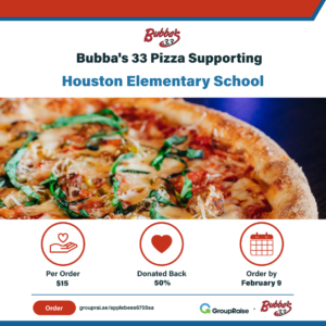 Bubba's 33 Pizza 募金キャンペーンのメリットを探る - GroupRaise