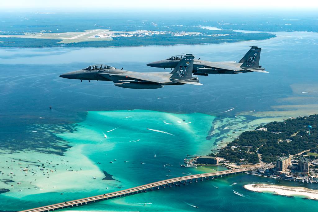 F-15EX ہتھیاروں کا ٹیسٹ اہم مرحلہ ختم کرتا ہے، پیداوار کے فیصلے کا باعث بن سکتا ہے۔