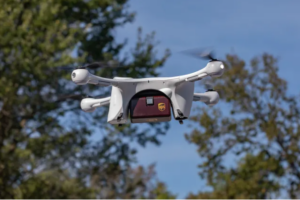FAA מנקה מל"טים למסירה של UPS לטיסות לטווח ארוך יותר #drone #droneday