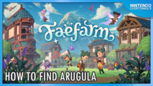 Fae Farm - where to find arugula