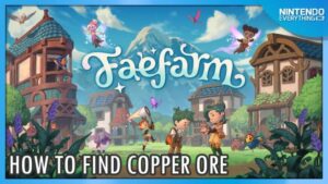 Fae Farm - where to find copper