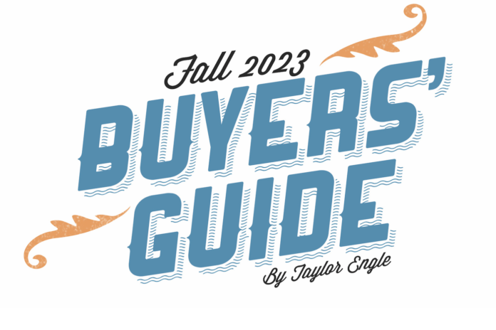 Φθινόπωρο 2023 Dispensary Buyers' Guide