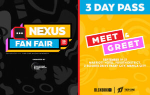 Fandoms Unite på den indledende Nexus Fan Fair