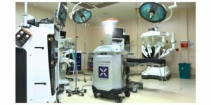 La FDA autoriza el robot UV Xenex LightStrike+