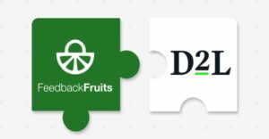 FeedbackFruits und D2L erweitern ihre Partnerschaft, um tiefergehende Lernerfahrungen zu unterstützen