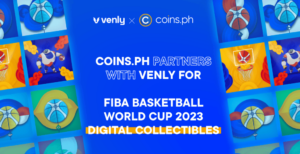 A Coins.ph és a Venly által elérhető FIBA ​​2023 NFT-k
