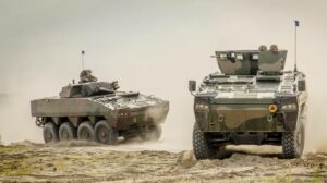 Finska Patria razmišlja o izdelavi bojnih vozil v Ukrajini