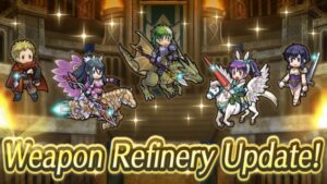 Fire Emblem Heroes update out next week (version 7.9.0), patch notes