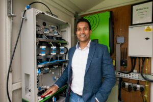 Erste Installation neuer Batterietechnologie in Perth & Kinross | Envirotec