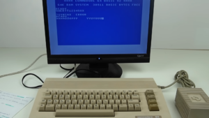 Popravljanje C64 s poceni osciloskopom za 20 USD