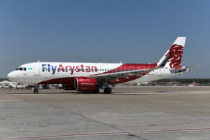 FlyAristan starter fly til Mumbai