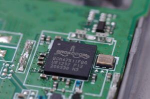For your info, Broadcom helped Google make those TPU chips