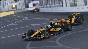 Formel-3-Fans nehmen am Web20 Grand Prix teil, veranstaltet von HSAC, dem weltweit ersten BRC-XNUMX-Aufmerksamkeits-Token