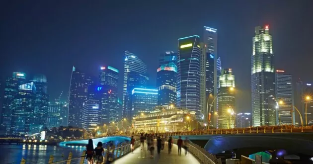 싱가포르의 금융 지구