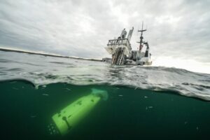 Un dron submarino franco-británico demuestra su capacidad de desminado, dice Thales