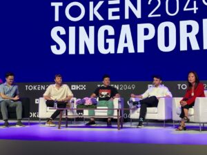 Friend.tech, un succès surprise parmi les investisseurs en crypto à Token2049