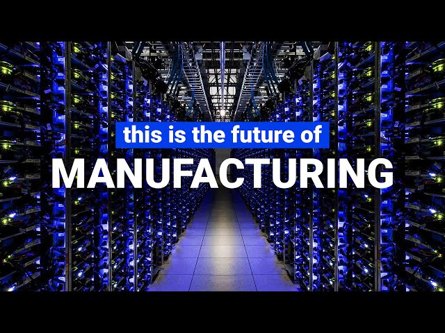 Framtid för tillverkning: Industri 4.0 & Smart Manufacturing.