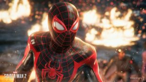 Galerie: Genießen Sie alle neuen PS2-Screenshots von Marvel's Spider-Man 5