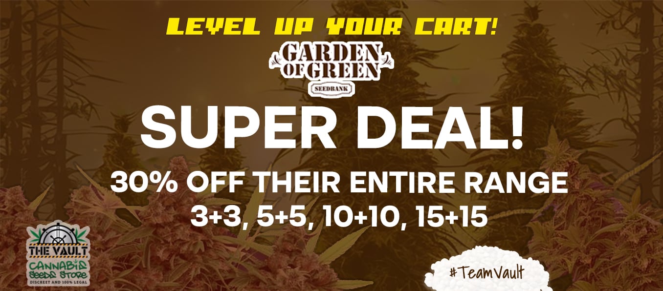 Garden Of Green – 30% Off, SUPER Promo and GIVEAWAY
