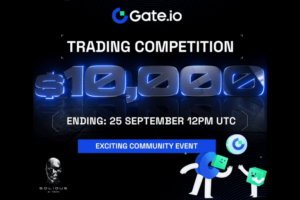 Gate Trading Contest nyt livenä: Voita 10,000 XNUMX dollarin osuus $AITECH Tokeneista!