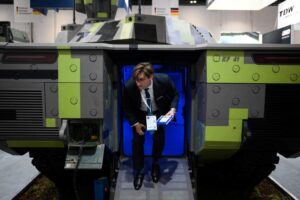Tyska kartellkontoret godkänner Rheinmetalls intåg i Ukraina