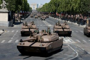 ألمانيا وفرنسا تتطلعان إلى شركاء جدد للدبابات من الجيل التالي في عام 2024