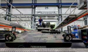 德国为乌克兰订购40辆Marder战车