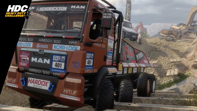 Pojdite v pogon s Heavy Duty Challenge: Off-Road Truck Simulator na Xbox, PlayStation, PC | TheXboxHub