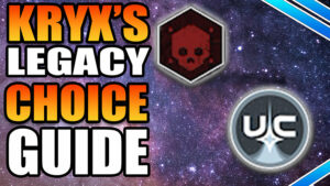 Geben Sie Kryx‘ Vermächtnis an die UC oder den Crimson Fleet Choice Guide in Starfield