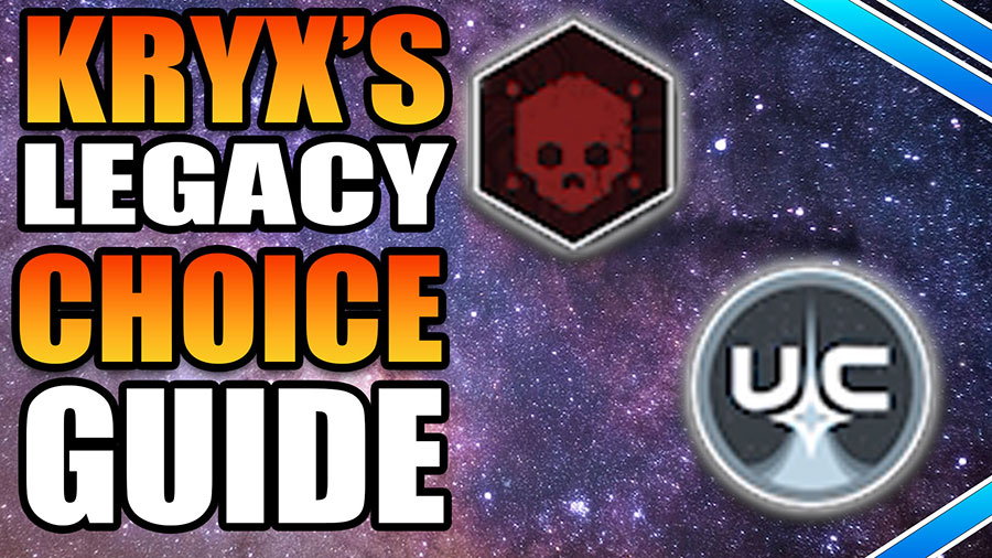 Give Kryx’s Legacy To The UC Or The Crimson Fleet Choice Guide In Starfield