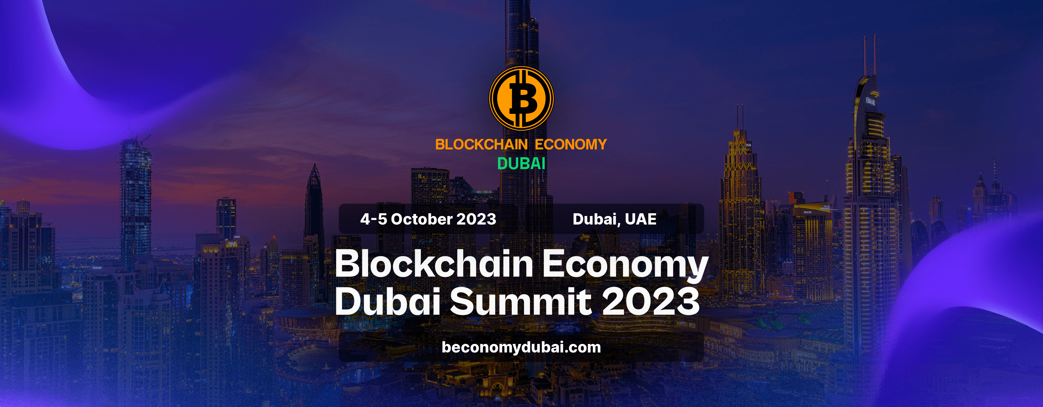 Global Crypto Community Convenes at Dubai's Blockchain Economy Summit, Uniting Industry Leaders for a Groundbreaking Event on October 4-5, 2023 - CryptoCurrencyWire