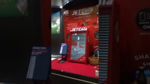 Hands-On The Wild Arcade Game „Jet Cola” – TouchArcade