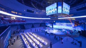 Ханчжоу 2023 приветствует киберспорт на медальном подиуме