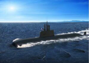 Hanwha Ocean tilbyder variant af KSS-III ubåd til den filippinske flådes krav