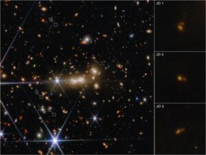 Has the Standard Model of Cosmology Been Broken by the James Webb Space Telescope? #SpaceSaturday