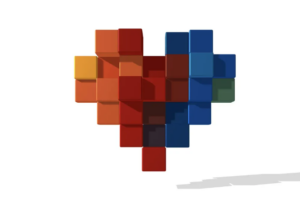 "Heart + Craft" - Uusi pisara Art Blocksin perustajalta 'snowfro'