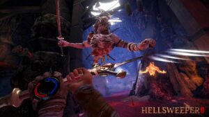 مراجعة Hellsweeper VR: عنف الواقع الافتراضي الحشوي والمتنوع