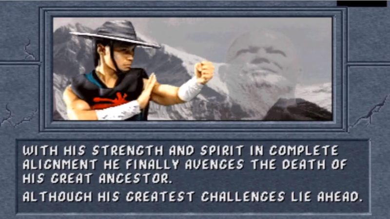 Midway's Kung Lao was far different from NRS Kung Lao.