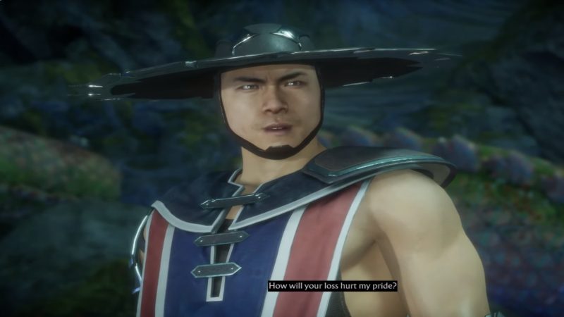 MK11 Kung Lao is confident...to say the least.