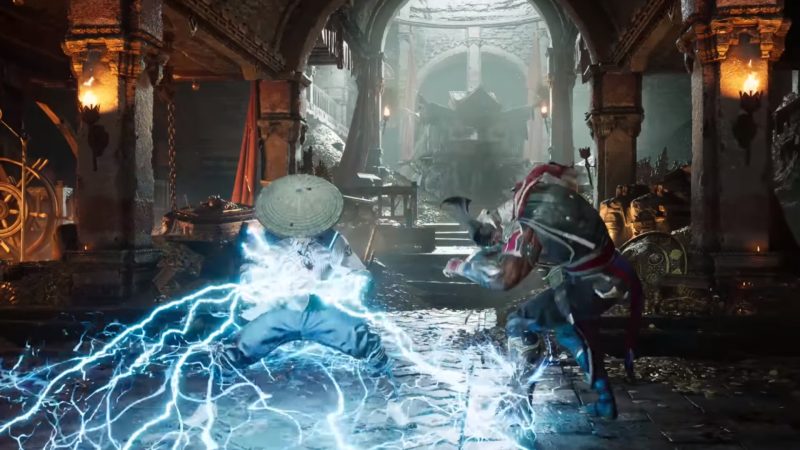 Raiden with his powers will make for a good rival and motivational tool for Kung Lao.