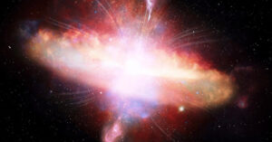 Verborgen superzware zwarte gaten onthullen hun geheimen via radiosignalen