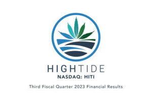 High Tide informa resultados financeiros do terceiro trimestre de 2023