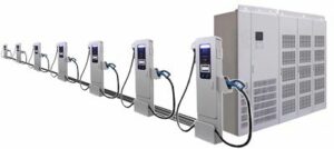 日立工业产品公司将推出高容量多端口电动汽车充电器