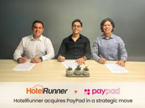 HotelRunner mua lại PayPad trong một bước chuyển chiến lược sang hoạt động bán hàng tại chỗ