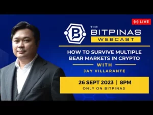 Cum pot supraviețui companiile Crypto și Web3 pe mai multe piețe ursoase | BitPinas Webcast 25 - BitPinas