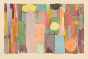 Bagaimana Seniman Digital William Mapan Mengadaptasi Gambar Abstrak Awal Paul Klee Menjadi Rangkaian Generatif Bentang Alam Udara yang Cerah | Berita Artnet