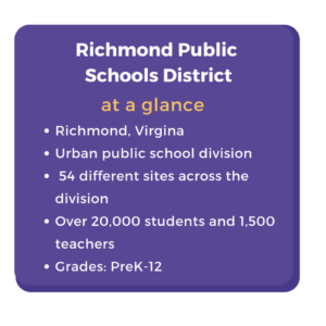 Kuidas flocabulary aitas Richmondi avalike koolide ringkonnal õppijaid kaasata ja oma õppeeesmärke saavutada