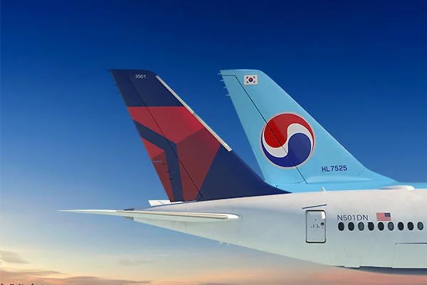 Hvordan Delta-Korean Air Joint Venture betaler utbytte